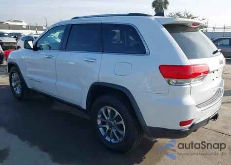 2014 Jeep Grand Cherokee Limited из США, поврежденный, VIN 1C4RJEBG9EC227785